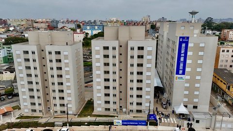 Vida Nova integra maior programa de habitação já lançado na capital paulista - Imagem: Divulgação / Secom / Sergio Barzaghi