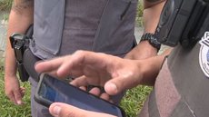 Tecnologia já cobre 80% dos celulares na capital - Imagem: Reprodução / TV Globo