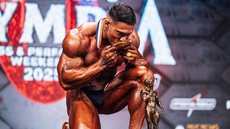 Ramon Dino após vencer o Mr. Olympia 2025 - Imagem: Reprodução / Instagram / @mrolympiallc
