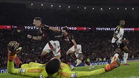 Com o resultado, o time carioca chegou aos 36 pontos em 16 jogos, ultrapassando o Cruzeiro - Imagem: Reprodução / André Durão