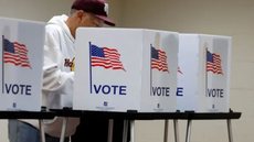 Com apurações previstas para hoje, EUA decidem entre Kamala e Trump - Imagem: Reprodução | X (Twitter) - @BBC