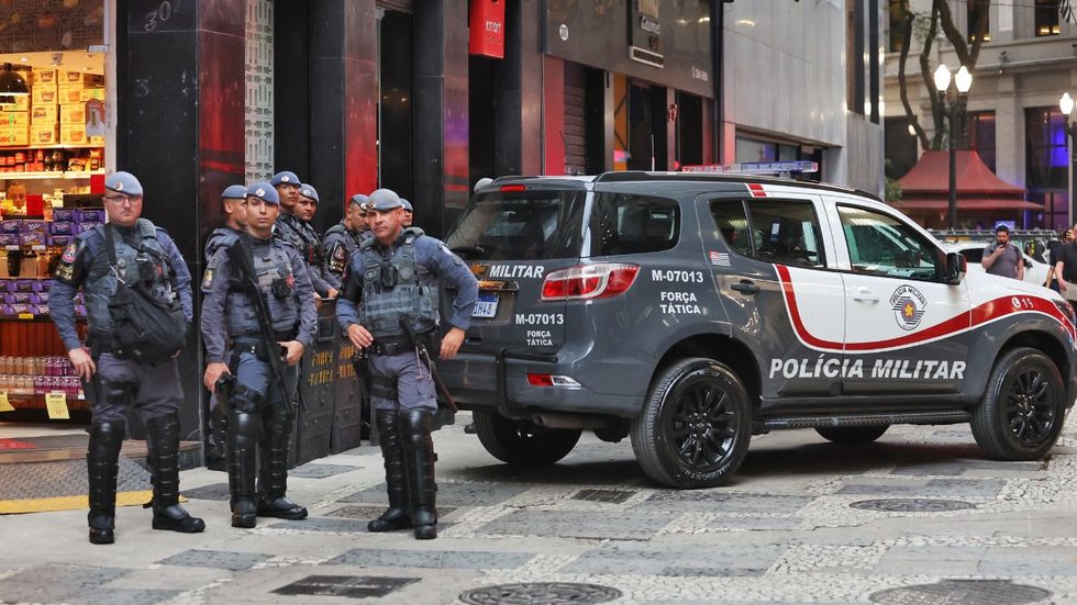 Polícia Militar - Imagem: Reprodução / Paulo Pinto / Agência Brasil