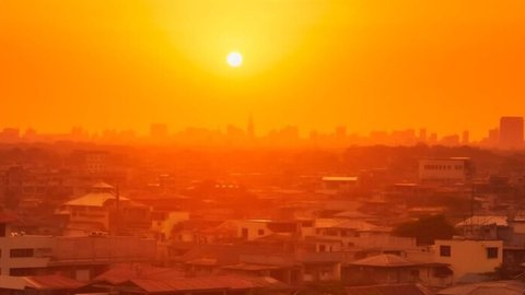 A cidade se prepara para enfrentar temperaturas escaldantes - Imagem: Reprodução / Freepik