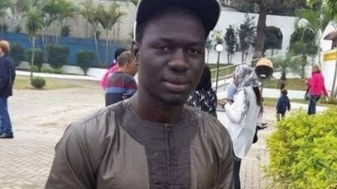 Ngange Mbaye estava no Brasil desde 2010 e trabalhava com o comércio de roupas e acessório na região central de SP - Reprodução: Imagens | Redes Sociais