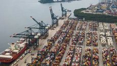 Mais de 6.500 pequenas empresas americanas dependem de produtos brasileiros - Imagem: Divulgação / Porto de Santos