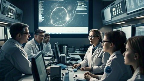 A NASA alerta sobre a trajetória do asteroide 2024 YR4, que pode colidir com a Terra em 22 de dezembro de 2032, com risco de 2,1%. - Imagem: Reprodução | MetaAI