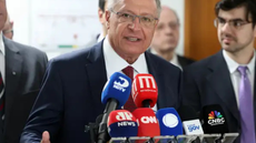 Governo inicia articulação com setor privado após tarifaço dos EUA - Imagem:  Valter Campanato/Agência Brasil
