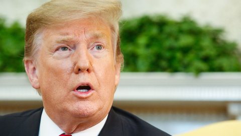 Donald Trump, presidente dos EUA - Imagem: Reprodução / Isac Nóbrega / PR / Agência Brasil