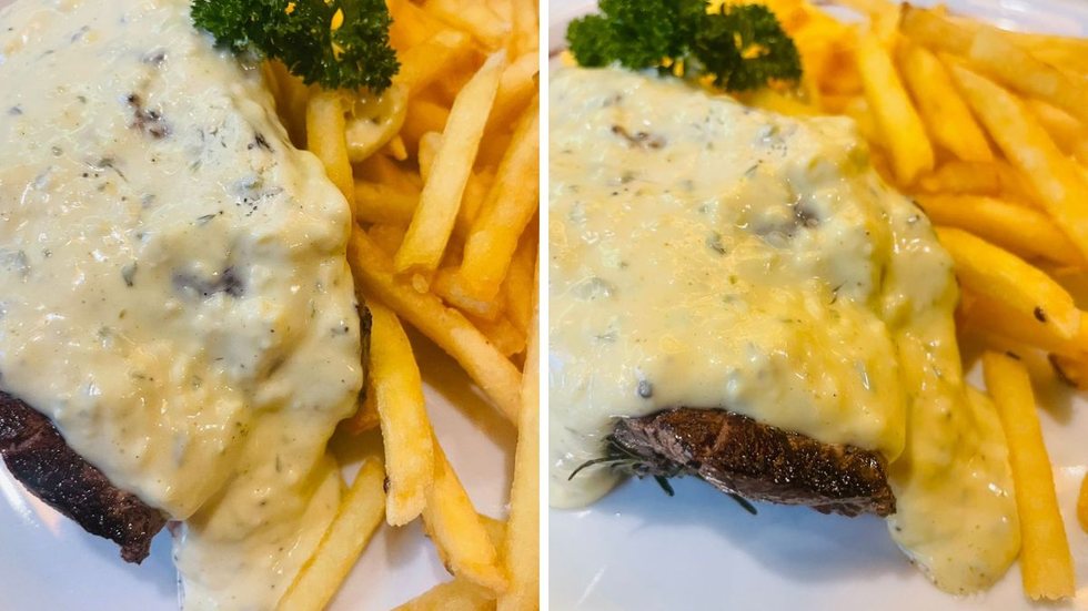 Como fazer 'Escalopes ao Molho Bearnaise'? Aprenda - Imagem: Divulgação/Chef Luiz Borba