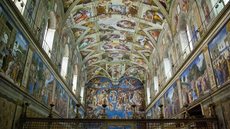 Capela Sistina - Imagem: Reprodução / Wikipédia