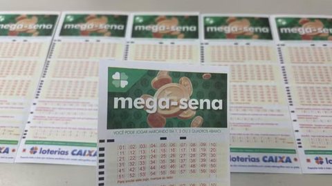 Valor da aposta mínima é de R$ 6 - Imagem: Reprodução / Millena Sartori / g1