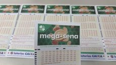 Valor da aposta mínima é de R$ 6 - Imagem: Reprodução / Millena Sartori / g1