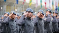 Concurso da PM - Imagem: Reprodução/Pablo Jacob/Governo do Estado de São Paulo
