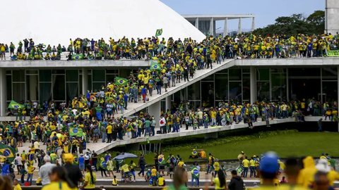 Condenações do STF por atos golpistas de 8 de janeiro somam 265 - Imagem: Reprodução / Agência Brasil / Marcelo Camargo
