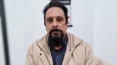 Paulo Cupertino no dia da prisão - Imagem: Divulgação / Polícia Civil