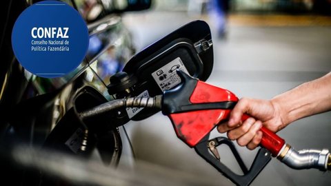ICMS da gasolina e etanol será fixado em R$ 1,45 por litro pelo Confaz - Imagem: Reprodução | Marcelo Camargo / Agência Brasil via Grupo Bom Dia