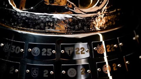 Confira a divisão dos grupos para o Paulistão 2025 - Imagem: Reprodução / X / @diario1914