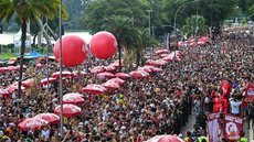 Confira a programação dos desfiles das escolas de samba em SP - Imagem: Reprodução / Roberto Sungi / Ato Press / Estadão Conteúdo