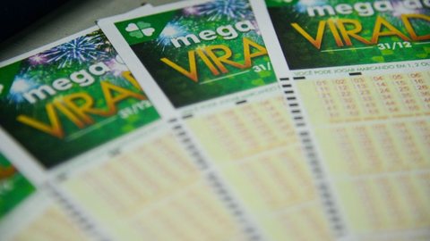 Confira as cidades e estados que mais venceram na Mega da Virada - Imagem: Reprodução / Agência Brasil / Tomaz Silva