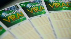 Confira as cidades e estados que mais venceram na Mega da Virada - Imagem: Reprodução / Agência Brasil / Tomaz Silva
