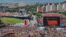 Não haverá estacionamento no Autódromo durante o evento - Imagem: Divulgação / Lollapalooza Brasil