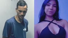 Maicol Sales dos Santos e Vitória Regina de Souza - Imagem: Reprodução / TV Globo