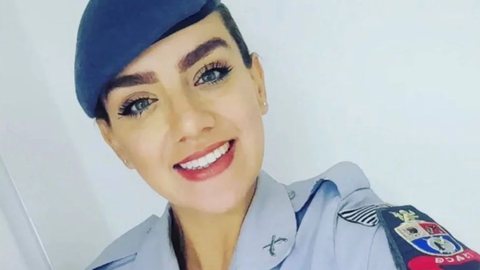 PM foi encontrada morta com um disparo de arma de fogo na cabeça dentro do apartamento onde vivia, no Brás, região central de São Paulo - Imagem: Reprodução / Redes Sociais