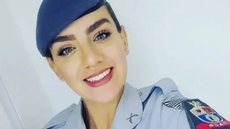 PM foi encontrada morta com um disparo de arma de fogo na cabeça dentro do apartamento onde vivia, no Brás, região central de São Paulo - Imagem: Reprodução / Redes Sociais