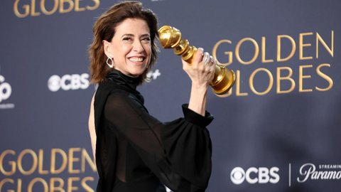 Confira os grandes vencedores do Globo de Ouro 2025 - Imagem: Reprodução / X / @rowennabrito