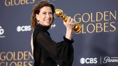 Confira os grandes vencedores do Globo de Ouro 2025 - Imagem: Reprodução / X / @rowennabrito