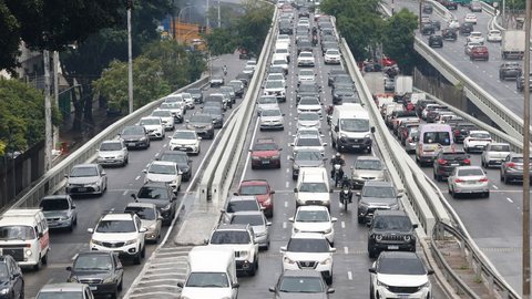 Confira os melhores horários para pegar a estrada no Ano Novo - Imagem: Reprodução / Agência Brasil / Paulo Pinto