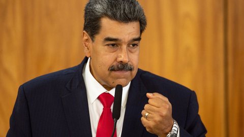 Presidente da Venezuela, Nicolás Maduro - Imagem: Reprodução / Agência Brasil / Marcelo Camargo