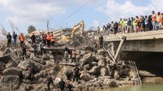 Conflito no Irã dispara alerta de fome e pobreza no mundo. - Imagem: Reprodução/AFP.