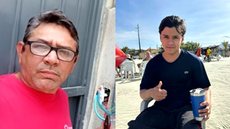 Entre os mortos no tiroteio estão o pedreiro Francisco Fontenele, de 56 anos, baleado no abdômen quando seguia para o trabalho, e Kauã Lima, de 22 anos, atingido no peito enquanto participava do baile funk - Imagem: Reprodução / Redes Sociais