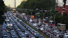 Congestionamentos em São Paulo crescem 9% - Imagem: Reprodução | Portal Circuito MT