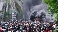 Escalada de violência ameaça segurança na região - Imagem: Reprodução / X / @ElPeriodicoDo