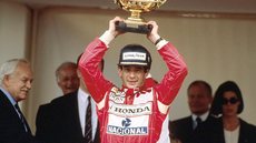 Senna no Grande Prêmio de Mônaco de 1992 - Imagem: Reprodução / Wikipédia
