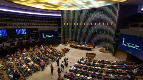 Câmara dos Deputados, em Brasília (DF) - Imagem: reprodução/Câmara dos Deputados