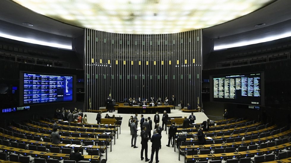 Câmara dos Deputados, em Brasília (DF) - Imagem: reprodução
