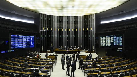 Câmara dos Deputados, em Brasília (DF) - Imagem: reprodução/Congresso