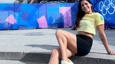 Conheça Ana Carolina Vieira, atleta da natação expulsa das Olimpíadas de Paris - Imagem: Reprodução/Twitter