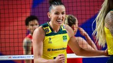 Gabriela Guimarães, atleta de vôlei - Imagem: Reprodução / Instagram @gabiguimaraes10