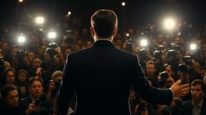 Conhece-te a ti mesmo: a Vaidade Política - Imagem gerada por IA