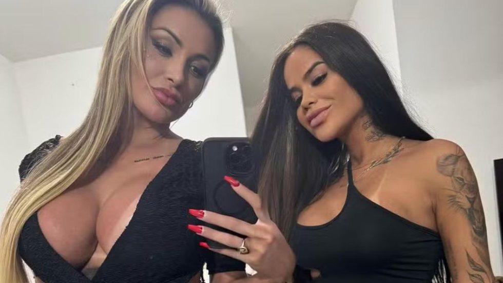 Conservador, Nego Di segue preso enquanto Andressa Urach 'faz sexo' com sua mulher; entenda - Imagem: Reprodução/Twitter/X