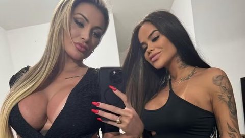Conservador, Nego Di segue preso enquanto Andressa Urach 'faz sexo' com sua mulher; entenda - Imagem: Reprodução/Twitter/X