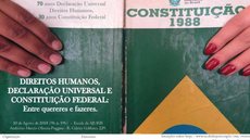 Constituição Federal 88. - Imagem: Reprodução | AMAERJ