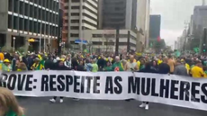 Deputado Lucas Bove (PL) ao lado do ex-presidente Jair Bolsonaro - Imagem: Reprodução