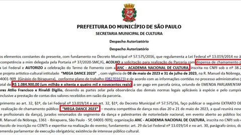 Reportagem do DCM aponta que evento financiado pela Prefeitura de São Paulo contou com a participação de Cristiane Cardoso, filha do bispo Edir Macedo - Imagem: Reprodução