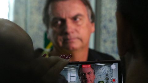 Conversa de Bolsonaro com ministros sobre golpe foi gravada; leia trechos - Foto:Tânia Rêgo/Agência Brasil via Fotos Públicas