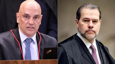 Convites aprovados pela CPI incluem os ministros Alexandre de Moraes e Dias Toffoli - Imagem: Reprodução